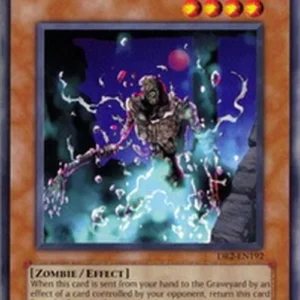Yu-Gi-Oh! SD2 Regenerating Mummy