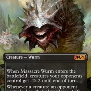 Magic: The Gathering Massacre Wurm