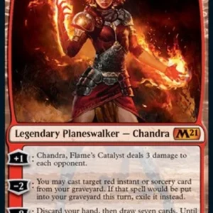 Magic: The Gathering Chandra, Flame's Catalyst