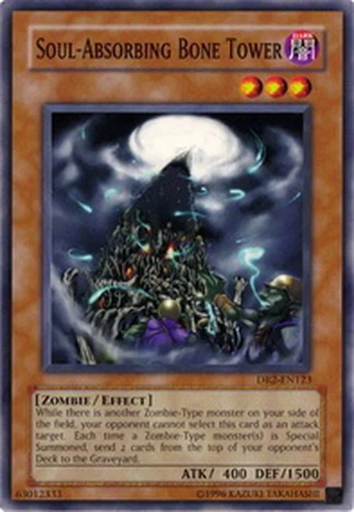 Yu-Gi-Oh! SD2 Soul-Absorbing Bone Tower