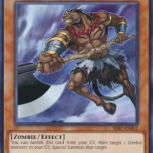 Yu-Gi-Oh! SR07 Mezuki