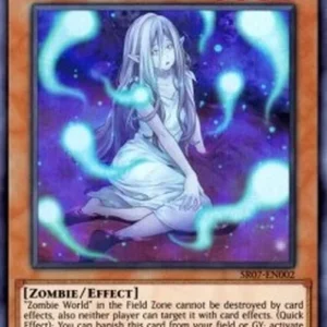 Yu-Gi-Oh! SR07 Necroworld Banshee