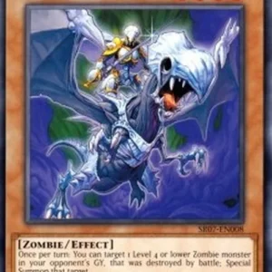 Yu-Gi-Oh! SR07 Paladin of the Cursed Dragon