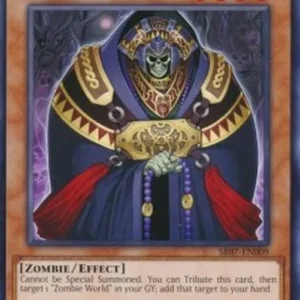 Yu-Gi-Oh! SR07 Immortal Ruler