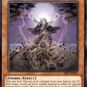 Yu-Gi-Oh! SR07 Zombie Master