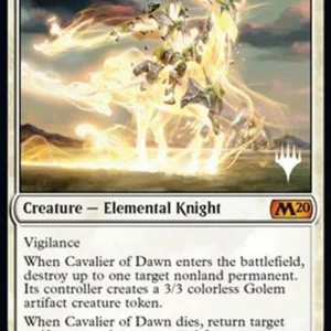 Magic: The Gathering Cavalier of Dawn