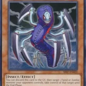 Yu-Gi-Oh! SR07 Marionette Mite