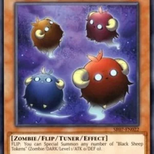 Yu-Gi-Oh! SR07 Scapeghost