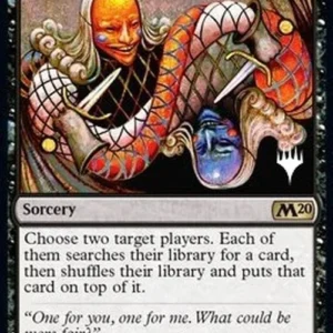 Magic: The Gathering Scheming Symmetry