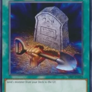 Yu-Gi-Oh! SR07 Foolish Burial