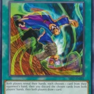 Yu-Gi-Oh! SR07 Dragged Down into the Grave