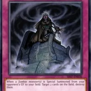 Yu-Gi-Oh! SR07 Trap of the Imperial Tomb