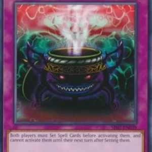 Yu-Gi-Oh! SR07 Anti-Spell Fragrance