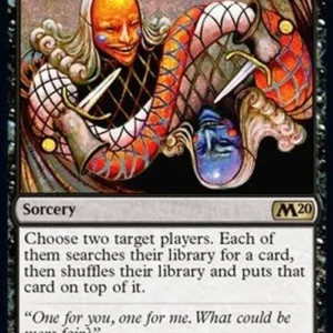 Magic: The Gathering Scheming Symmetry