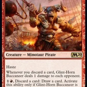 Magic: The Gathering Glint-Horn Buccaneer