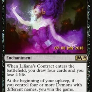 Magic: The Gathering Liliana's Contract