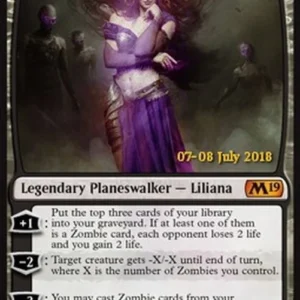 Magic: The Gathering Liliana, Untouched by Death