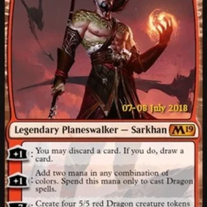 Magic: The Gathering Sarkhan, Fireblood