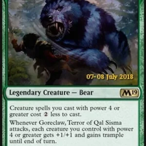 Magic: The Gathering Goreclaw, Terror of Qal Sisma