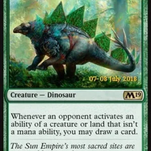 Magic: The Gathering Runic Armasaur