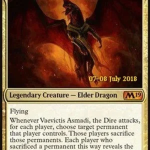 Magic: The Gathering Vaevictis Asmadi, the Dire