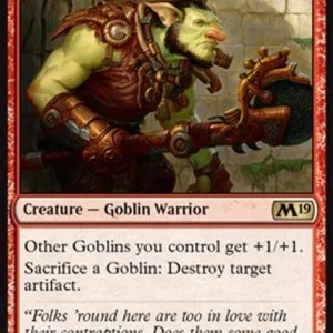 Magic: The Gathering Goblin Trashmaster