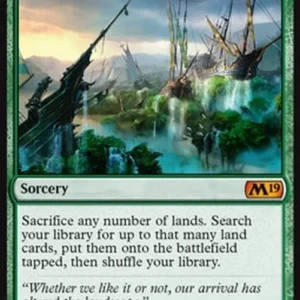 Magic: The Gathering Scapeshift