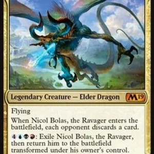 Magic: The Gathering Nicol Bolas, the Ravager // Nicol Bolas, the Arisen