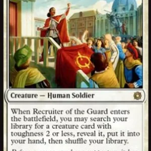 Magic: The Gathering Recruiter of the Guard