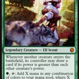 Magic: The Gathering Selvala, Heart of the Wilds