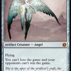 Magic: The Gathering Platinum Angel