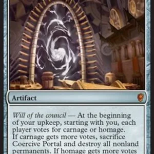 Magic: The Gathering Coercive Portal