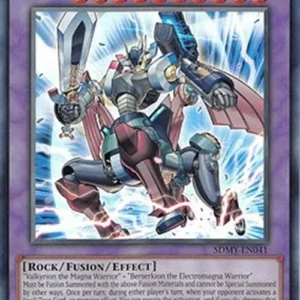 Yu-Gi-Oh! SDMY Imperion Magnum the Superconductive Battlebot