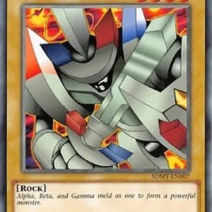 Yu-Gi-Oh! SDMY Alpha The Magnet Warrior