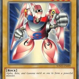 Yu-Gi-Oh! SDMY Gamma The Magnet Warrior