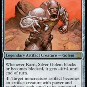Magic: The Gathering Karn, Silver Golem