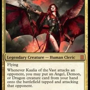 Magic: The Gathering Kaalia of the Vast