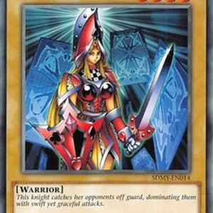 Yu-Gi-Oh! SDMY Queen's Knight