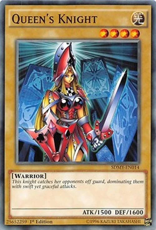Yu-Gi-Oh! SDMY Queen's Knight