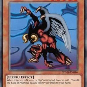 Yu-Gi-Oh! SDMY Berfomet