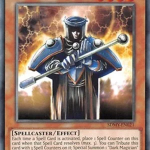 Yu-Gi-Oh! SDMY Skilled Dark Magician