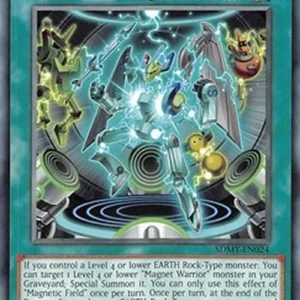 Yu-Gi-Oh! SDMY Magnetic Field