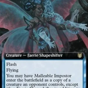 Magic: The Gathering Malleable Impostor