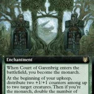 Magic: The Gathering Court of Garenbrig