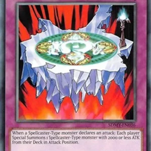 Yu-Gi-Oh! SDMY Magician's Circle