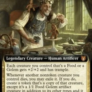 Magic: The Gathering Brenard, Ginger Sculptor