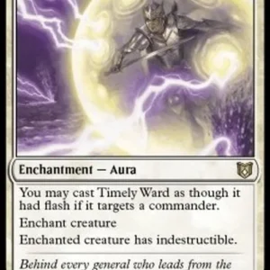 Magic: The Gathering Timely Ward