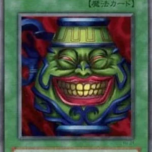 Yu-Gi-Oh! YU Pot of Greed