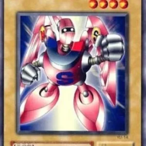 Yu-Gi-Oh! YU Gamma The Magnet Warrior