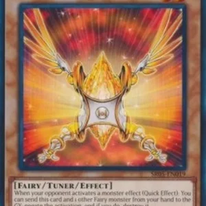 Yu-Gi-Oh! SR05 Herald of Orange Light